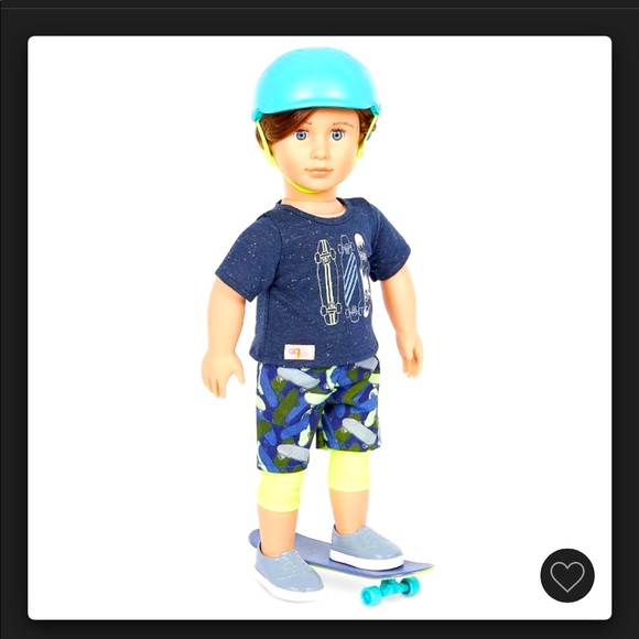 Our Generation Doll Other - Our Generation Doll Theodore